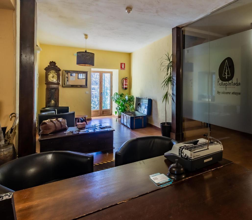 Posada Pena Pintada By Vivere Stays Cercedilla Ngoại thất bức ảnh