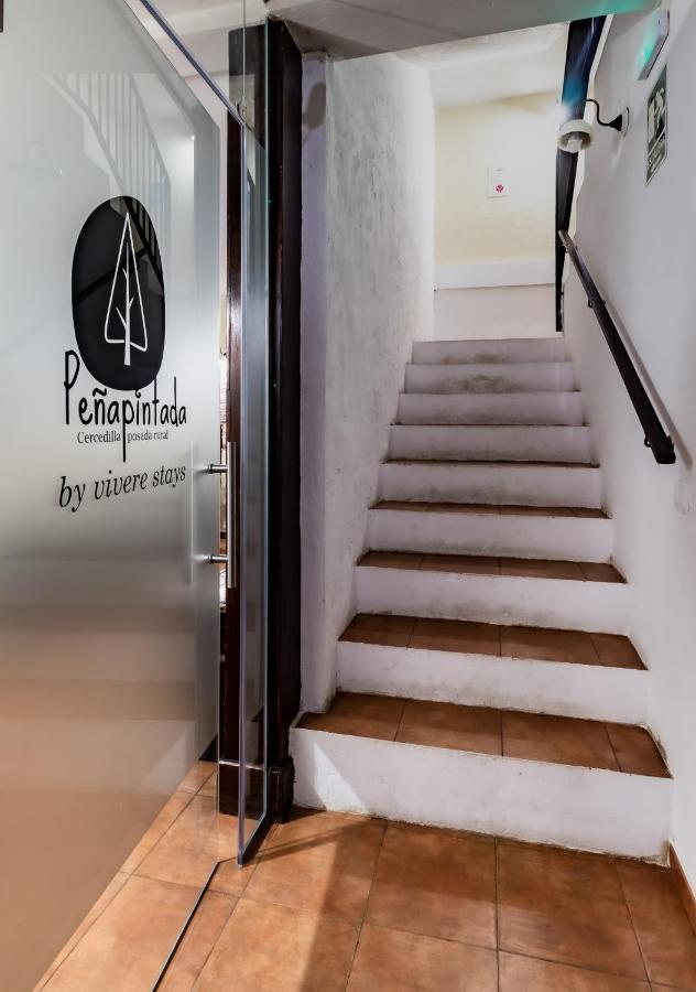 Posada Pena Pintada By Vivere Stays Cercedilla Ngoại thất bức ảnh